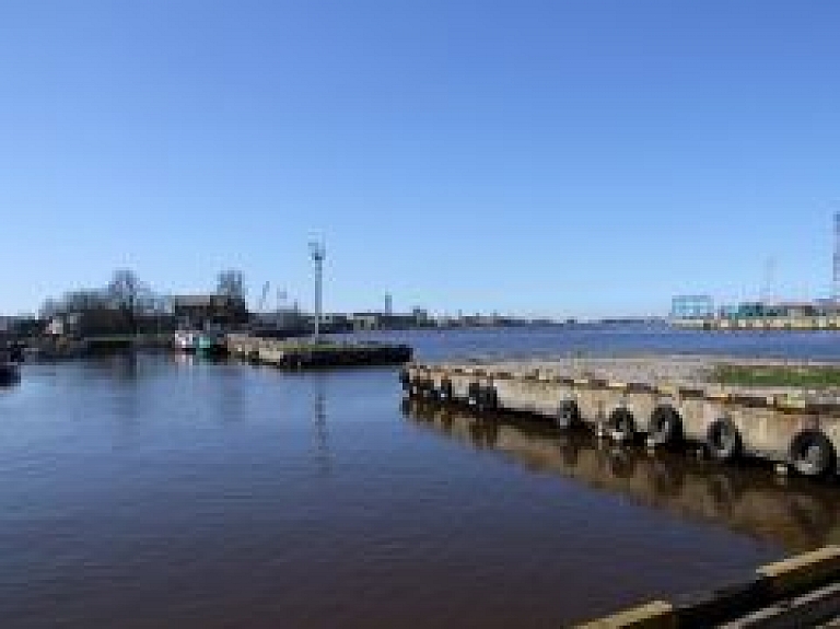Ventspils brīvostas kravu apgrozījums palielinājies par 12%