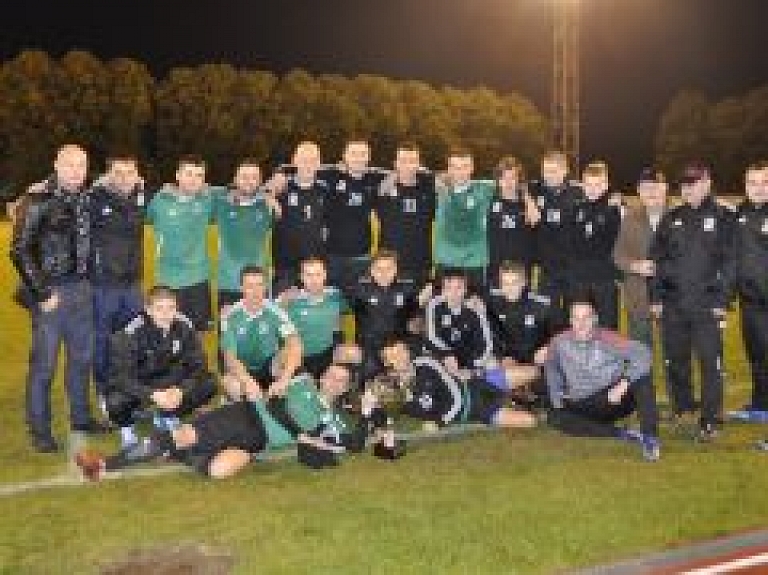 Rīgas kausu izcīna RTU futbolisti (galerija)