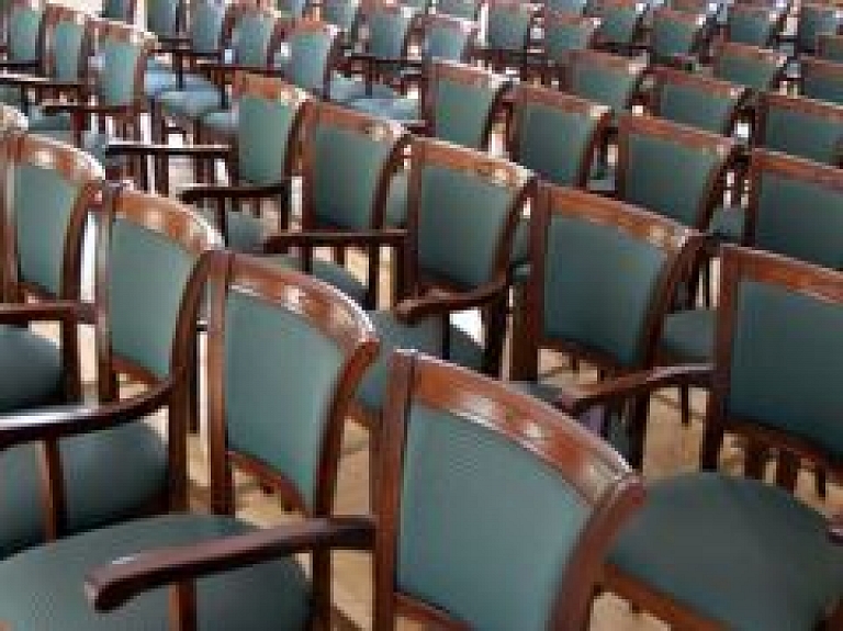 SIA "Valmieras Ūdens" organizē semināru  reģiona pašvaldību pārstāvjiem