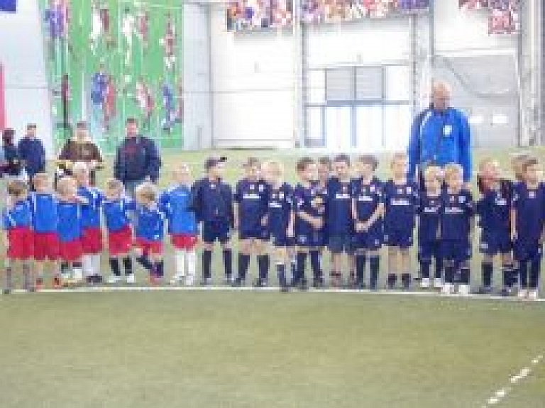 "Futo kauss" turnīra sezonas pirmajā posms Rīgā visjaunākajā vecuma grupā uzvaru izcīna SK "Super Nova"