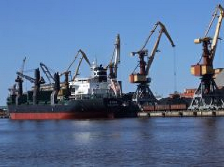 "Ventspils nafta" termināls šogad plāno pārkraut 10 miljonus tonnu kravu