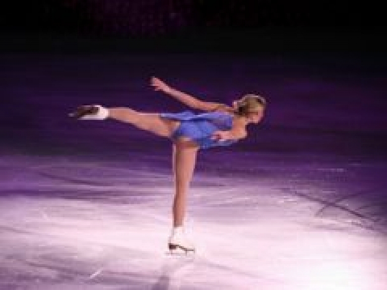 Jelgavas daiļslidotāja sacensībās Polijā iegūst devīto vietu