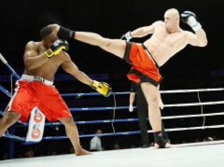 Oktobra sākumā Arēnā Rīga notiks Baltijas lielākais cīņu šovs