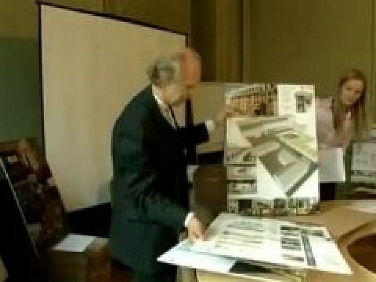 Vērtē idejas kultūras kvartāla attīstībai Tabakas fabrikas telpās (video)