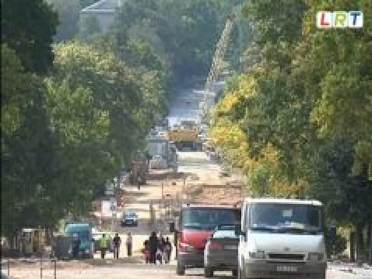 Rēzeknē turpinās ūdenssaimniecības projekts (video)