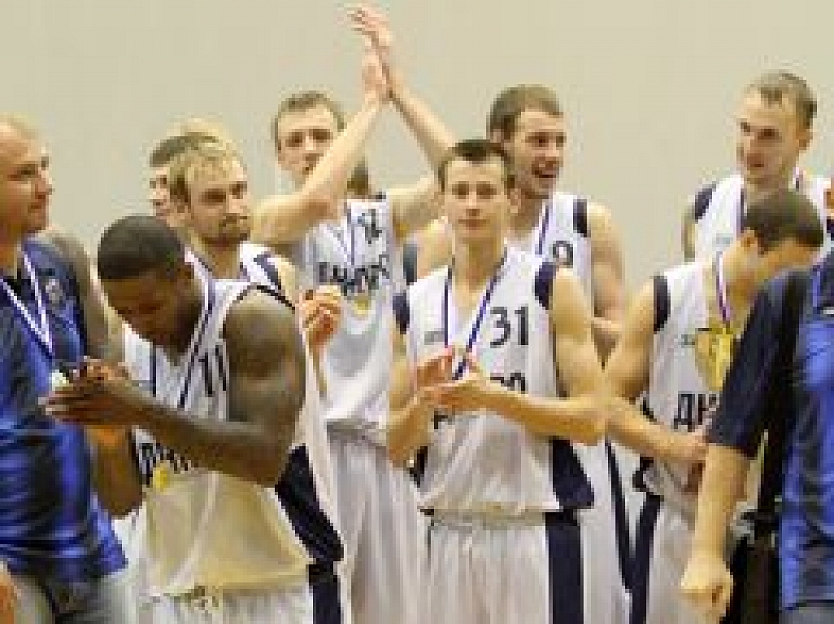 Liepājas Olimpiskā centra turnīrā triumfē BC "Dnipro"