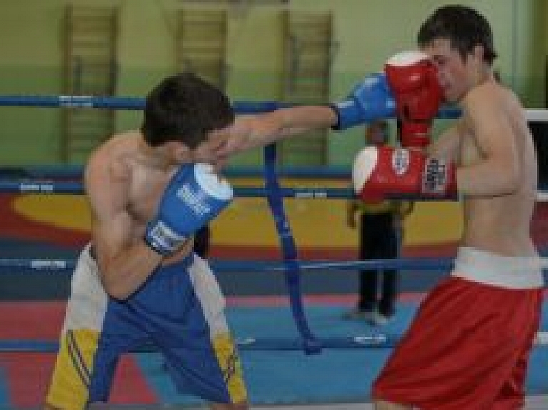 "Jelgavas Cīņas sporta veidu centra" bokseri mācību gada sezonu atklāj ar uzvarām