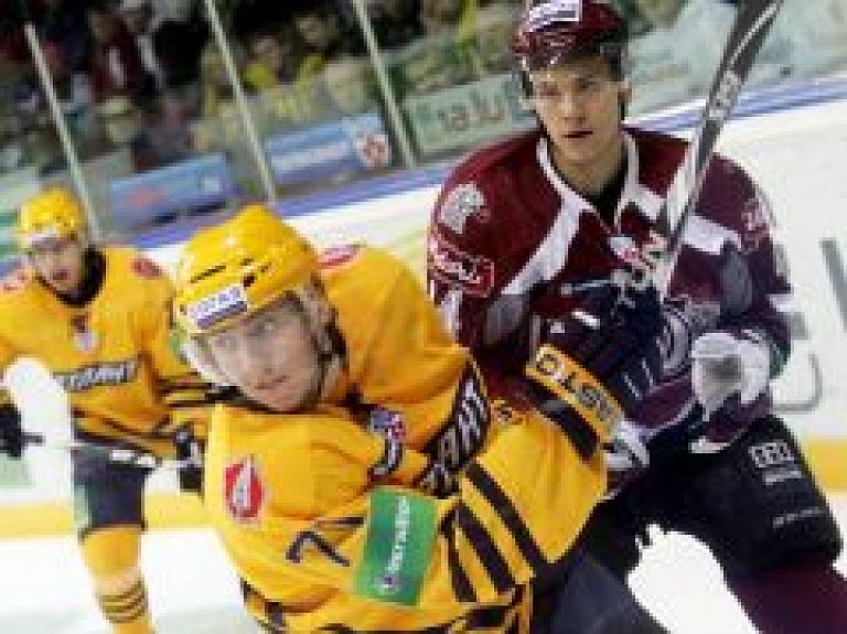 Rīgas ''Dinamo''  zaudē Mitišču ''Atlant'' komandai