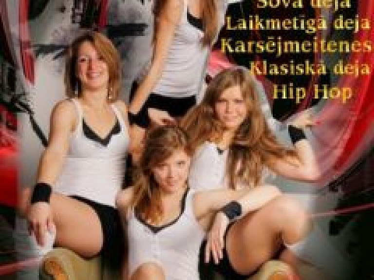 Nākamnedēļ deju studijā "Glamorous Dance" tiek atklāta jaunā deju sezona (galerija)