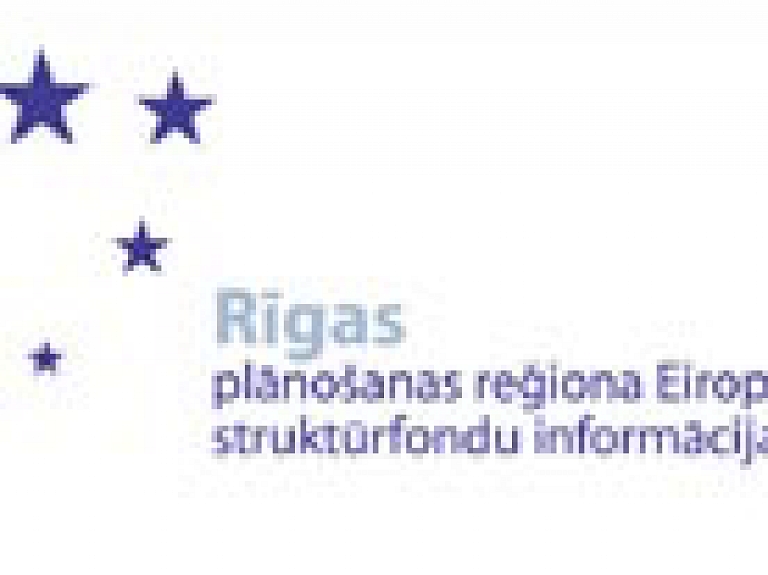 Rīgas plānošanas reģiona Eiropas Struktūrfondu jaunumi