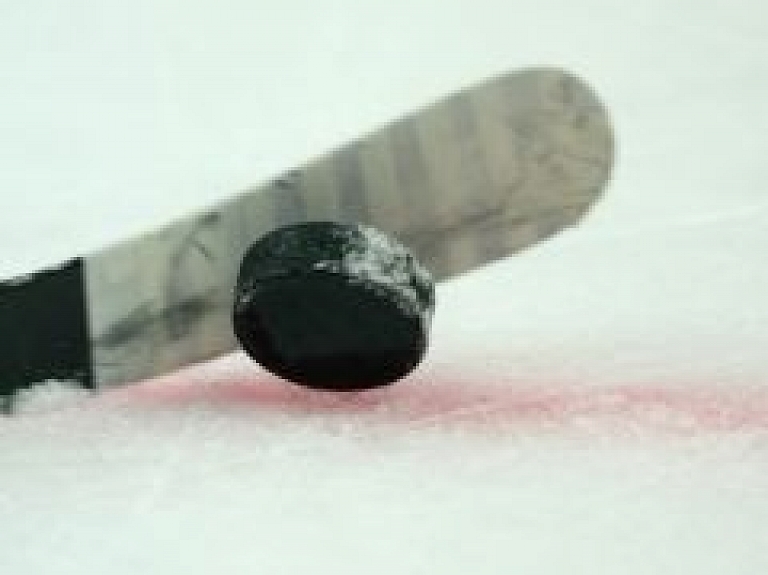 Hokeja sacensībās "Ogres kauss" U-14 grupā trešo vietu iegūst  "Jūrmala/Ogre" sportisti