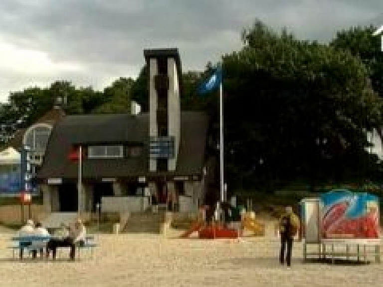 Jūrmalas dome nolēmusi pārdot Majoru glābšanas staciju (video)