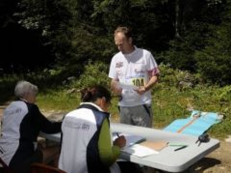 Jēkabpilī orientēšanās lielā cieņā