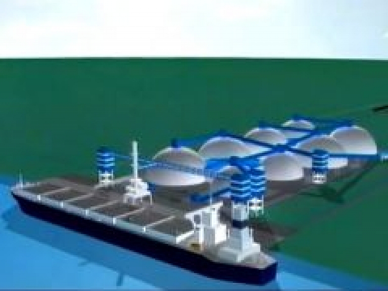 Rīgas iedzīvotāji satraukti par ieceri būvēt minerālmēslu pārkraušanas termināli (video)