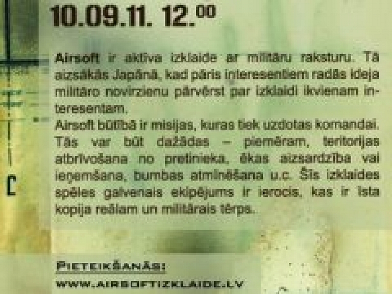 Airsoft Rīga - Kadaga - 10.09.11.