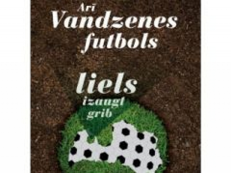 Vandzenē veidos futbola laukumu ar LabieDarbi.lv atbalstu