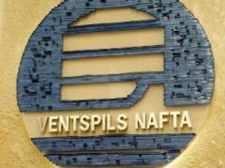 AS "Ventspils nafta" peļņa pirmajā pusgadā - 4,9 miljoni lati