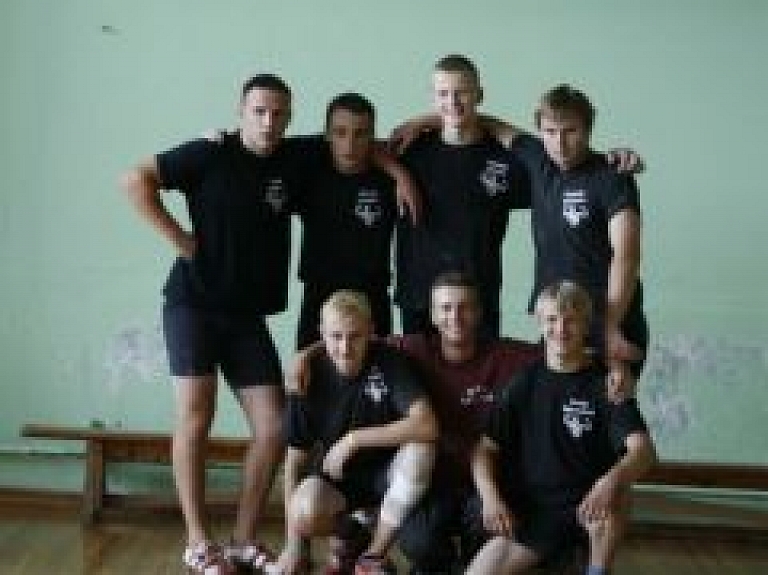 Latvijas kausa 4.posms svarbumbu celšanā