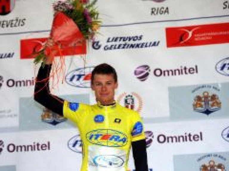 "Baltic Chain tour via Baltica" Siguldas etapā Indulis Bekmanis saglabā līderkreklu (galerija)