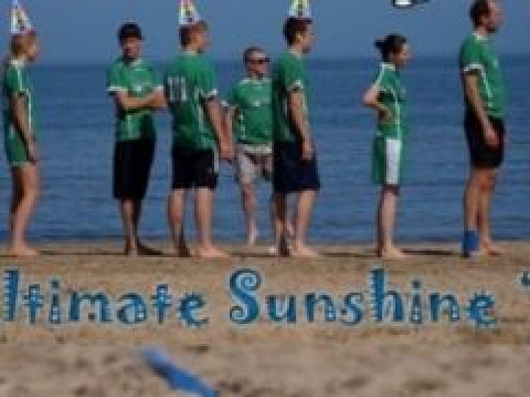 Rīdzinieki piedalīsies frisbija turnīrā "Ultimate Sunshine 2011" (galerija)