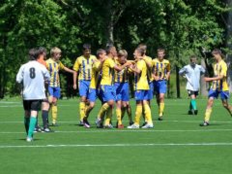 Nākamnedēļ Ventspilī norisināsies čempiona kausu futbolā bērniem U-11 grupā