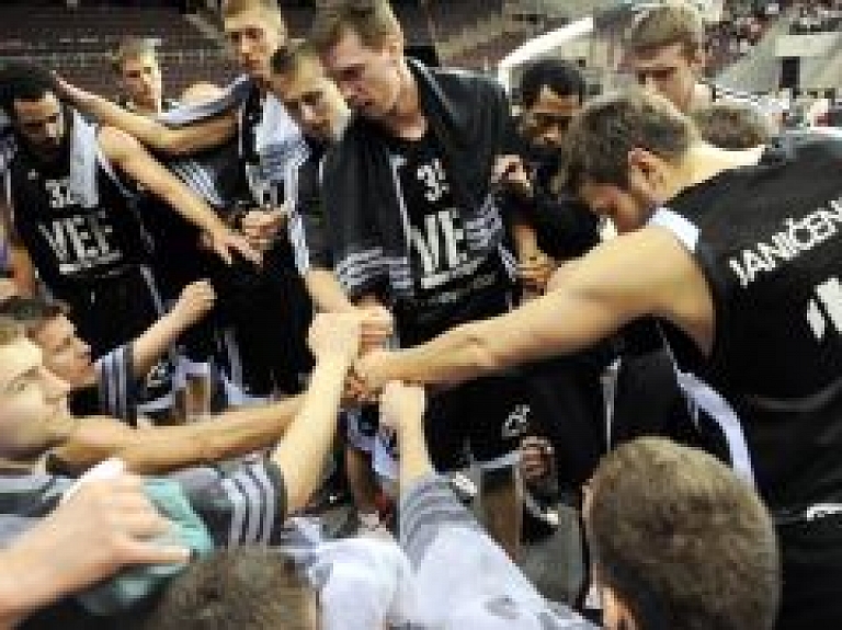 "VEF Rīga" BBL turnīrā iesaistīsies tikai no izslēgšanas spēļu kārtas