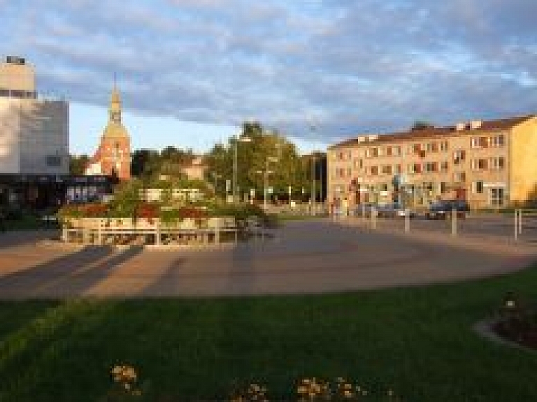 Valmierā šovasar pieaudzis tūristu skaits