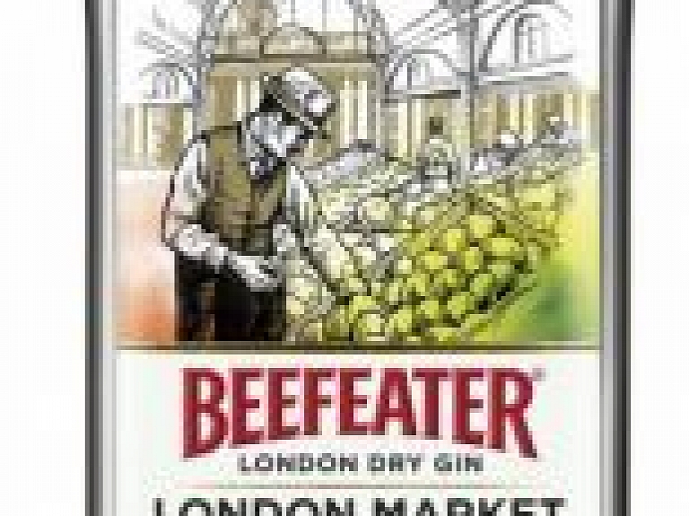 Beefeater rada īpašo Limited Edition London Market džinu