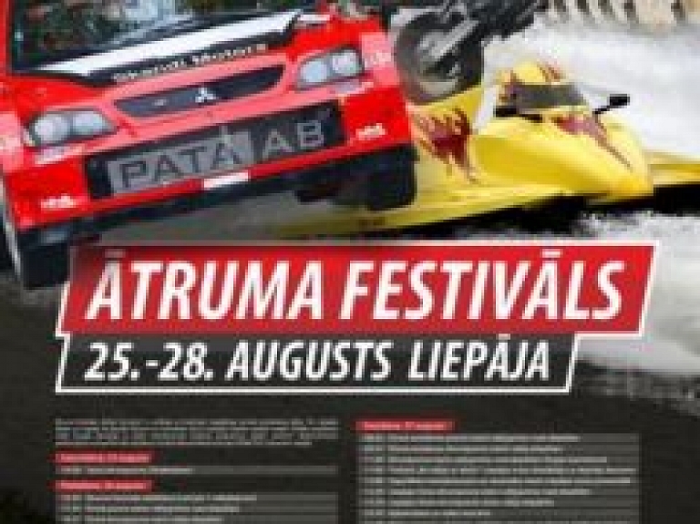 Augusta nogalē Liepājas apkārtnē norisināsies rallijs "Kurzeme"