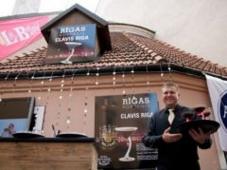 Turpmāk Rīgai būs savs oficiālais kokteilis – "Clavis Riga"
