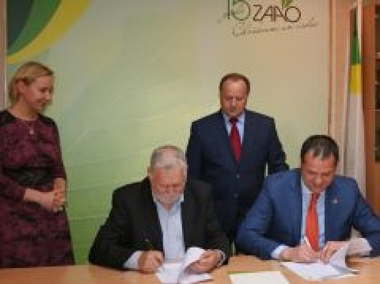 ZAAO atbalstīs Moldovas atkritumu apsaimniekošanas modernizāciju