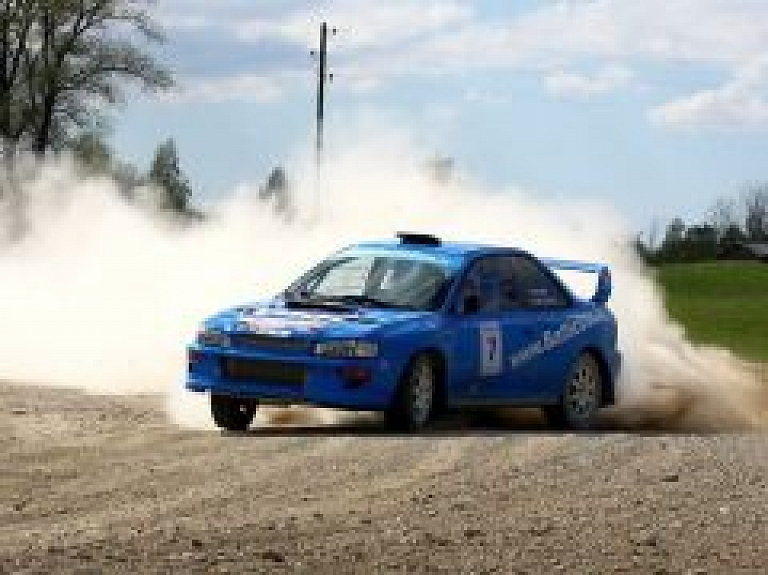 Sestdien Gulbenē sāksies rallijsprints "Gulbis 2011"