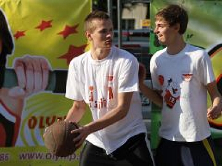 Trešdien pie Liepājas Olimpiskā centra norisināsies piektais Liepājas Vasaras ielu basketbola čempionāta posms