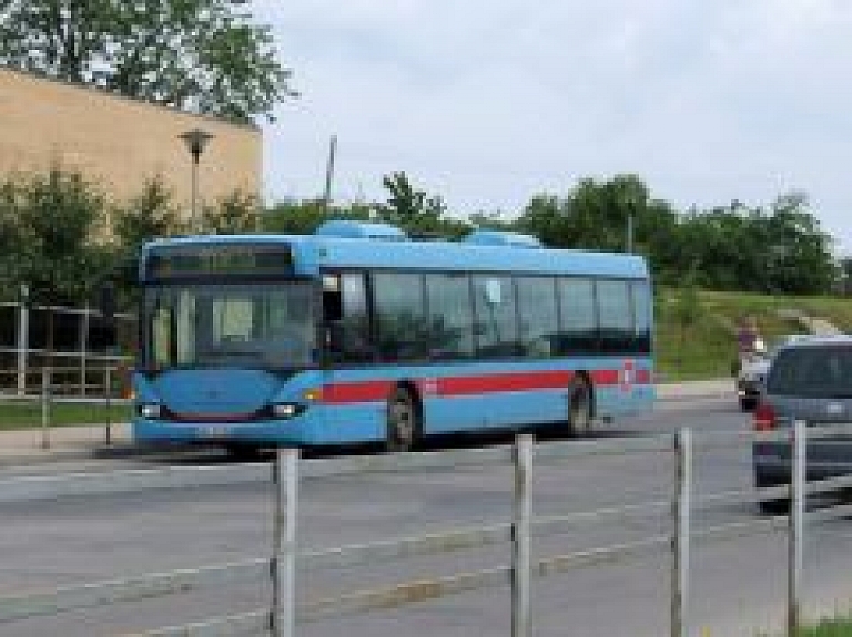 No šodienas Jēkabpilī atjauno starppilsētu autobusu kustību pa Zaļo ielu