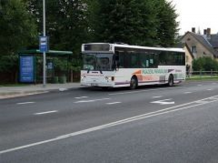 No 1.augusta tiek likvidēti taloni braukšanai Valmieras sabiedriskajā transportā