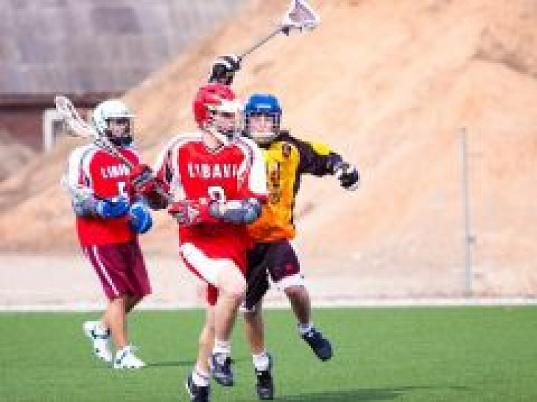 Augusta sākumā Jelgavā norisināsies starptautisks Lakrosa festiāls