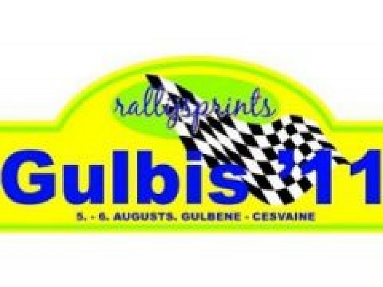 Nākamnedēļ Gulbenes un Cesvaines apkaimē notiks rallijsprints "Gulbis 2011"