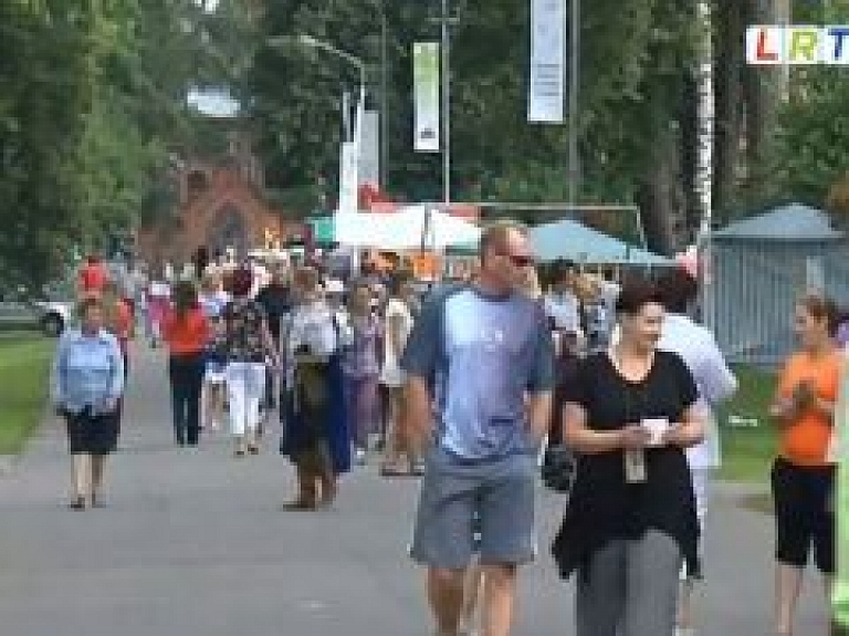 Preiļos noslēgušies novada svētki (video)