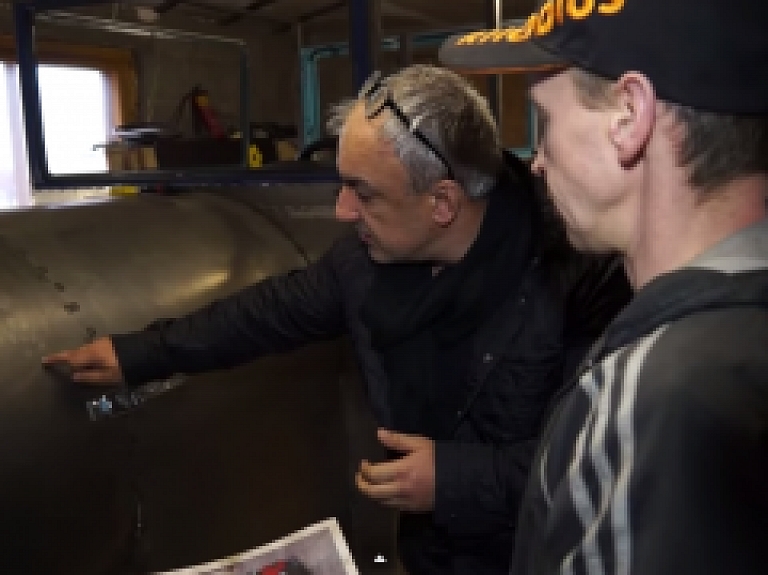 Skrundas TV: Kā tapa Kuldīgas vilcieniņš? Saruna ar būvētājiem