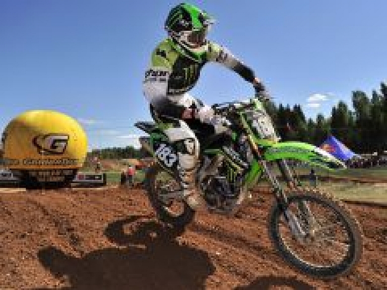 Nedēļas nogalē Ķegumā notiks FIM Pasaules motokrosa čempionāta devītais posms