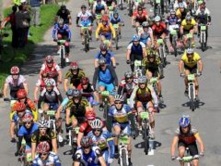 Veikalos "Trek" sākusies pieteikšanās 21.Latvijas riteņbraucēju Vienības braucienam (galerija)