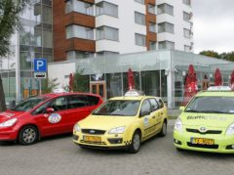 Šovasar Valmierā darbību plāno uzsākt "Baltic TAXI"