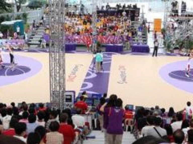 Cīņa par ceļazīmi uz pirmo 3:3 FIBA Pasaules kausu Itālijā