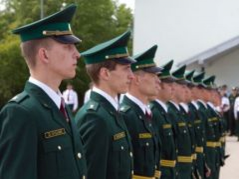 Sākusies dokumentu pieņemšana mācībām Valsts robežsardzes koledžas Robežsargu skolā