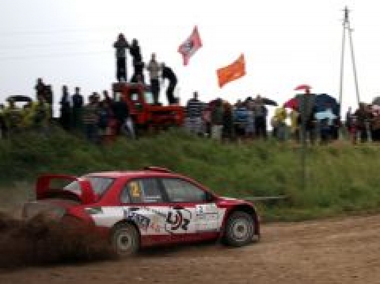 "Latgales rallija 2011" pirmajā dienā Vasaraudzis atgriežas ar uzvaru
