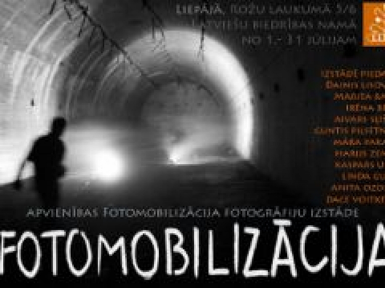 Liepājas Latviešu biedrības namā būs apskatāma izstāde Fotomobilizācija