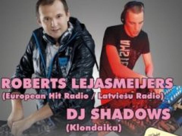 Piektdien mūzikas klubā "Katrīnbāde" uzstāsies Dj Roberts Lejasmeijers un Dj Shadows