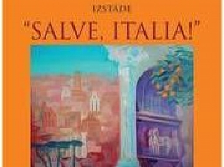 Piektdien Krāslavas Vēstures un mākslas muzejā atklās izstādi "Salve, Italia!"