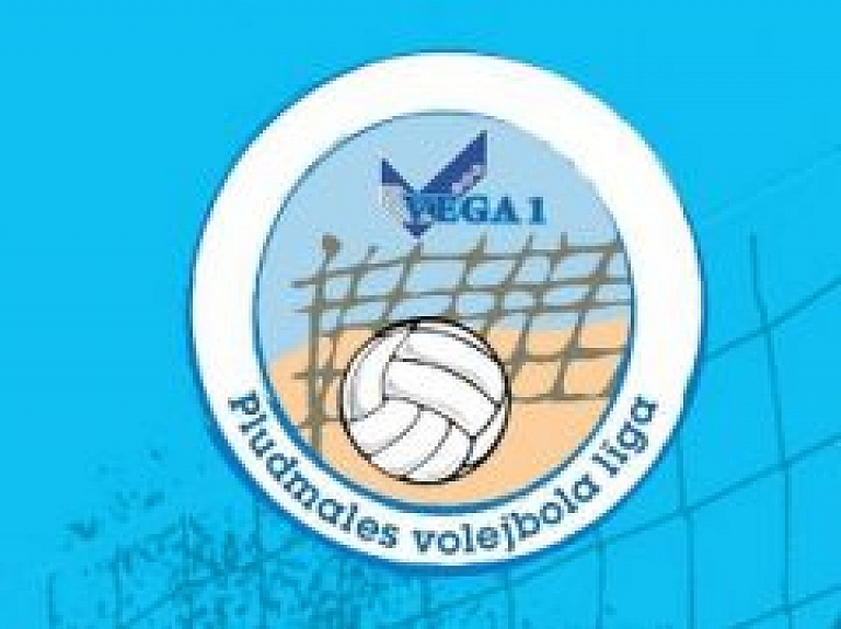Liepājas pludmalē norisināsies otrais "Vega 1" pludmales volejbola līgas posms