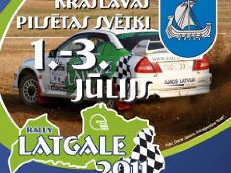 Jūlijā Krāslavā notiks Rally Latgale 2011